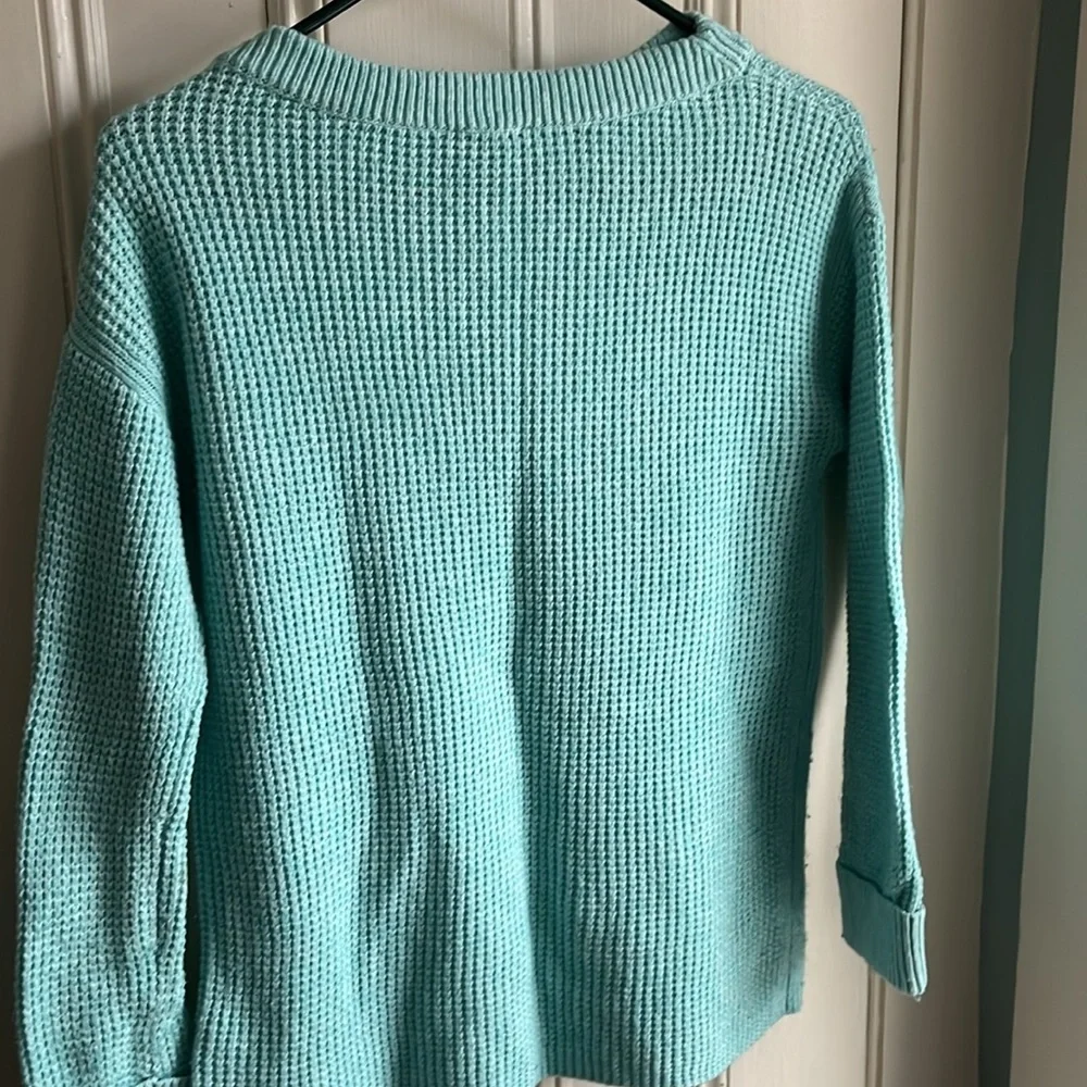 Cotton & wool sweater - Picture 6 of 6